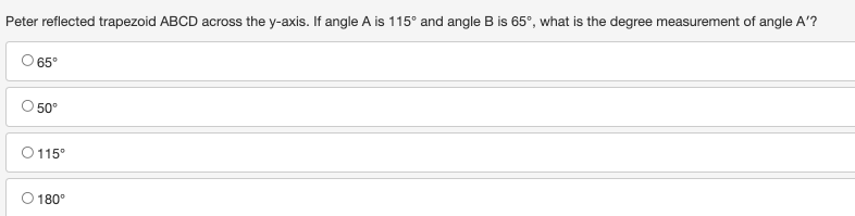 As the alternate interior angles are congruent, the opposite sides of quadrilateral