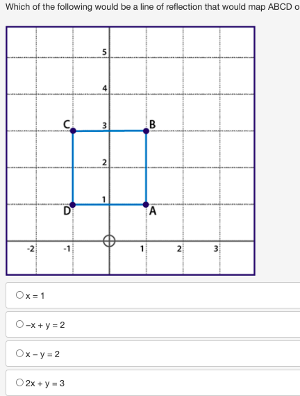 ABCD are parallel. 7. Therefore, ABCD is a parallelogram. Which is the