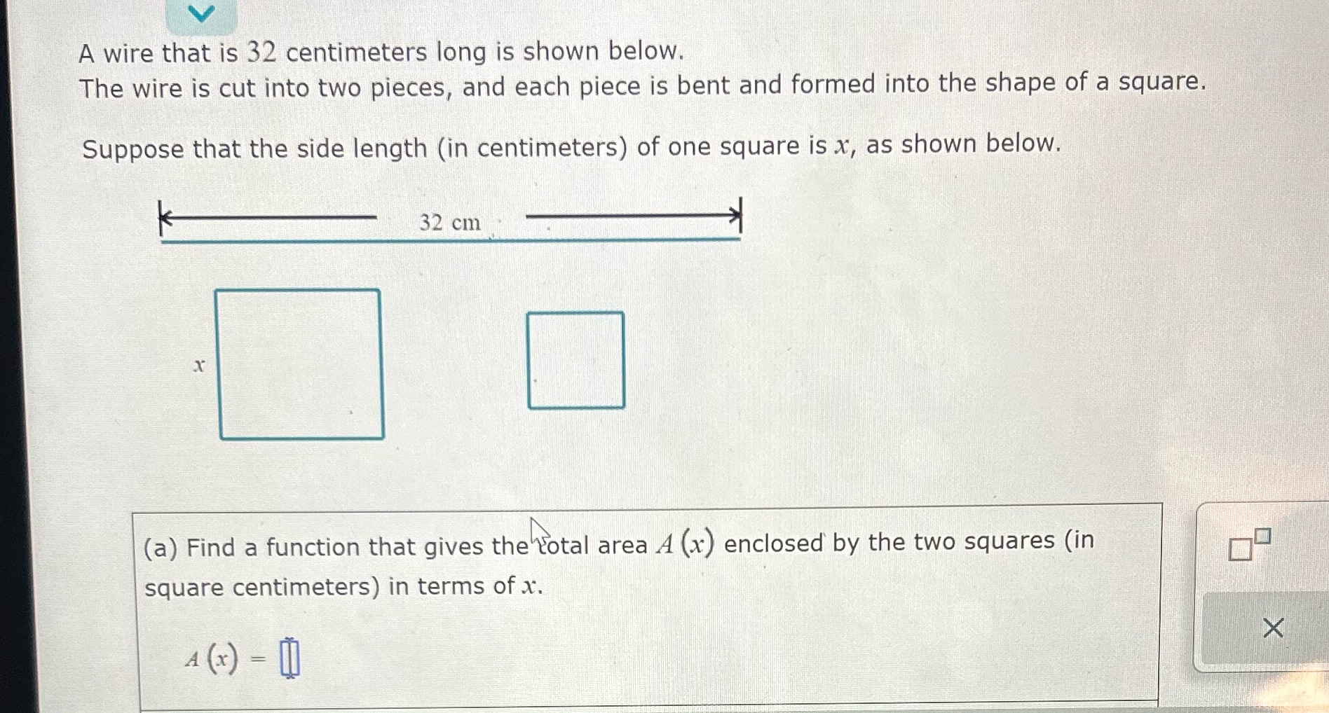 This is a 3 part question, part B ask to "find the