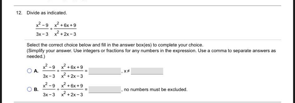 expression if x = - 2 and y = 3. 3x +