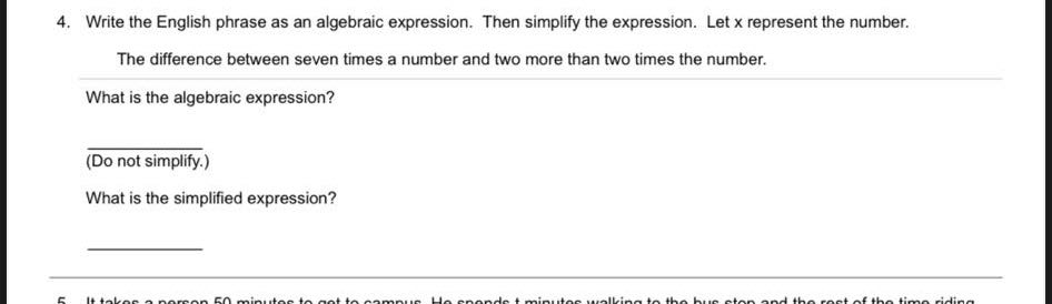 integers or fractions for any numbers in the expression. Use a comma