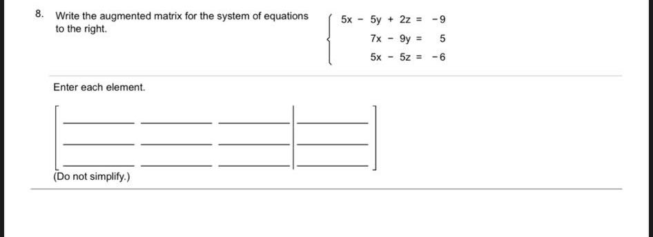 real number). O C. The solution set is .20. The accompanying bar