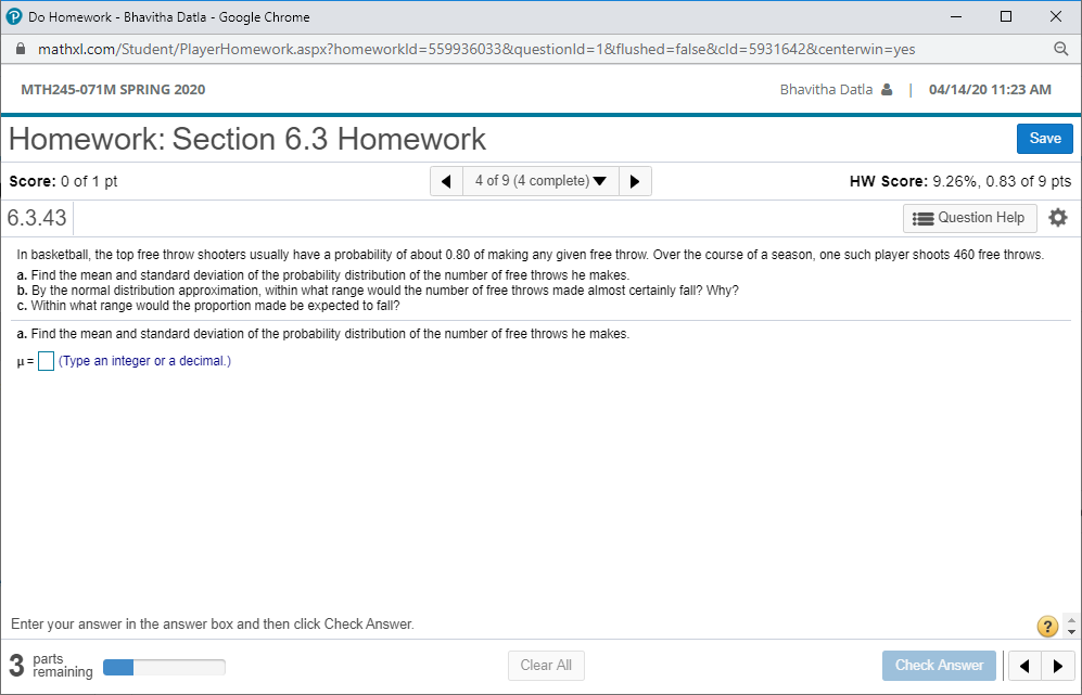 Need help with this. P Do Homework - Bhavitha Datla - Google
