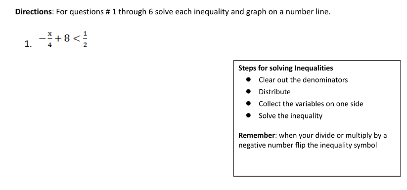 Example 1. Solving absolute value equations: Steps: |x + 3| = 5
