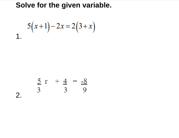 12 Exit Ticket. Show All Work.Solve |2x + 3| = 9 Solve