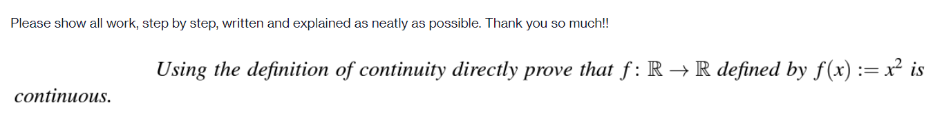  Please show all work, step by step, written and explained as