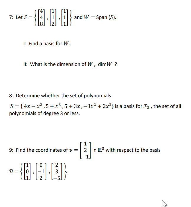 Please help me find the solution to these practices problems. Please show