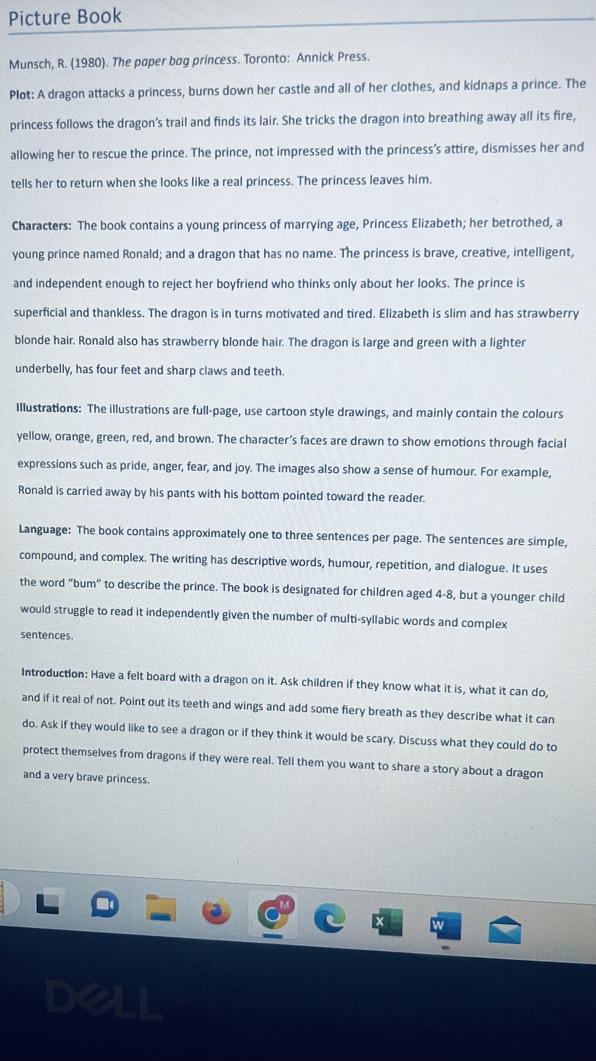 Complete five (5) different resource file entries that you will then compile