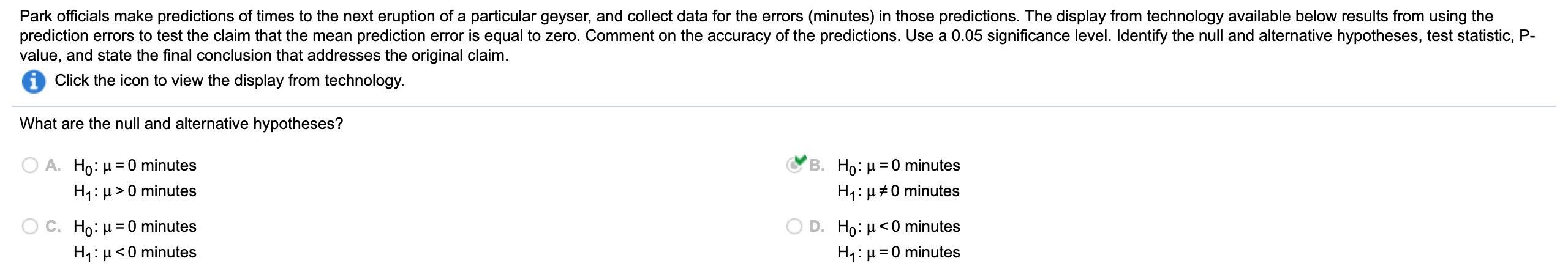 solve test statistic and P-value. Identify the test statistic. V (Round to