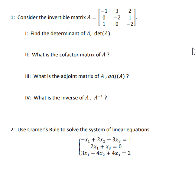 Please help me find the solution to these practices problems. Please show