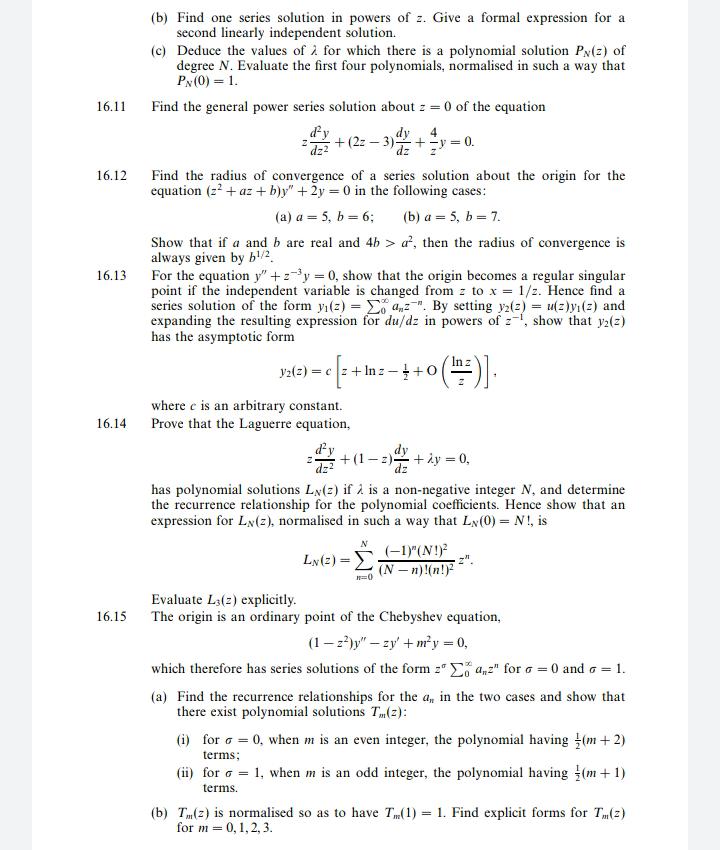 clean Asap (c) Determine the radius of convergence R of the o