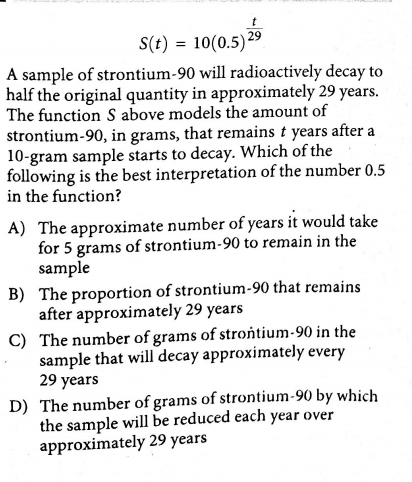 What is the answer here ? L $(r) = 10(05)\" A sample