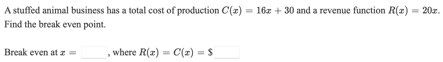 (2, y) = (- 1, 3) f (ac) = PreviewWrite an equation