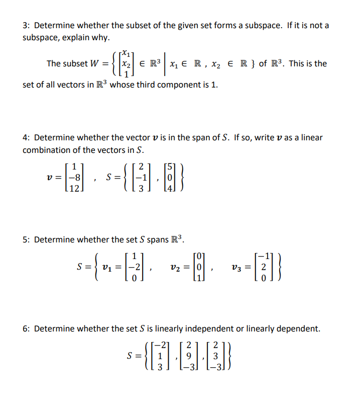 Please help me find the solution to these practices problems. Please show