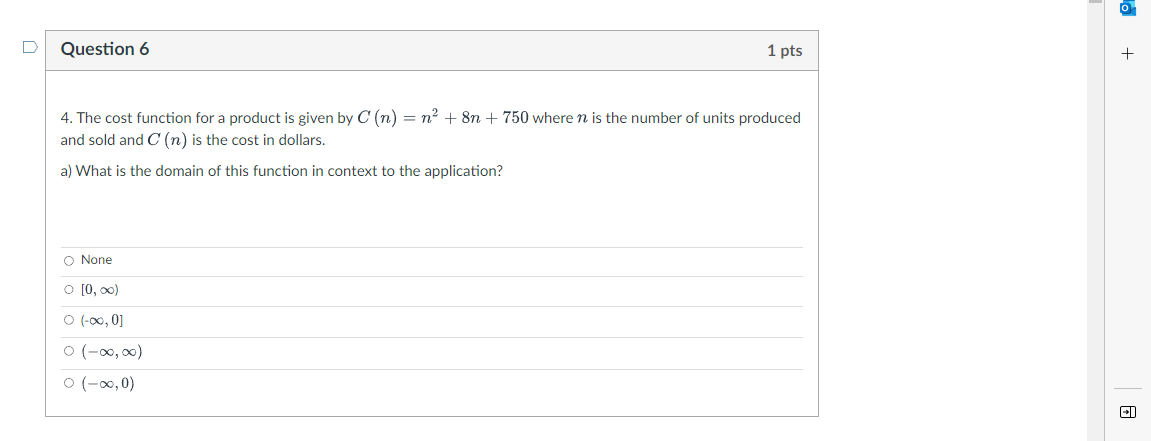 domain in part (3)? Explain in a sentence howl.r you know. .+