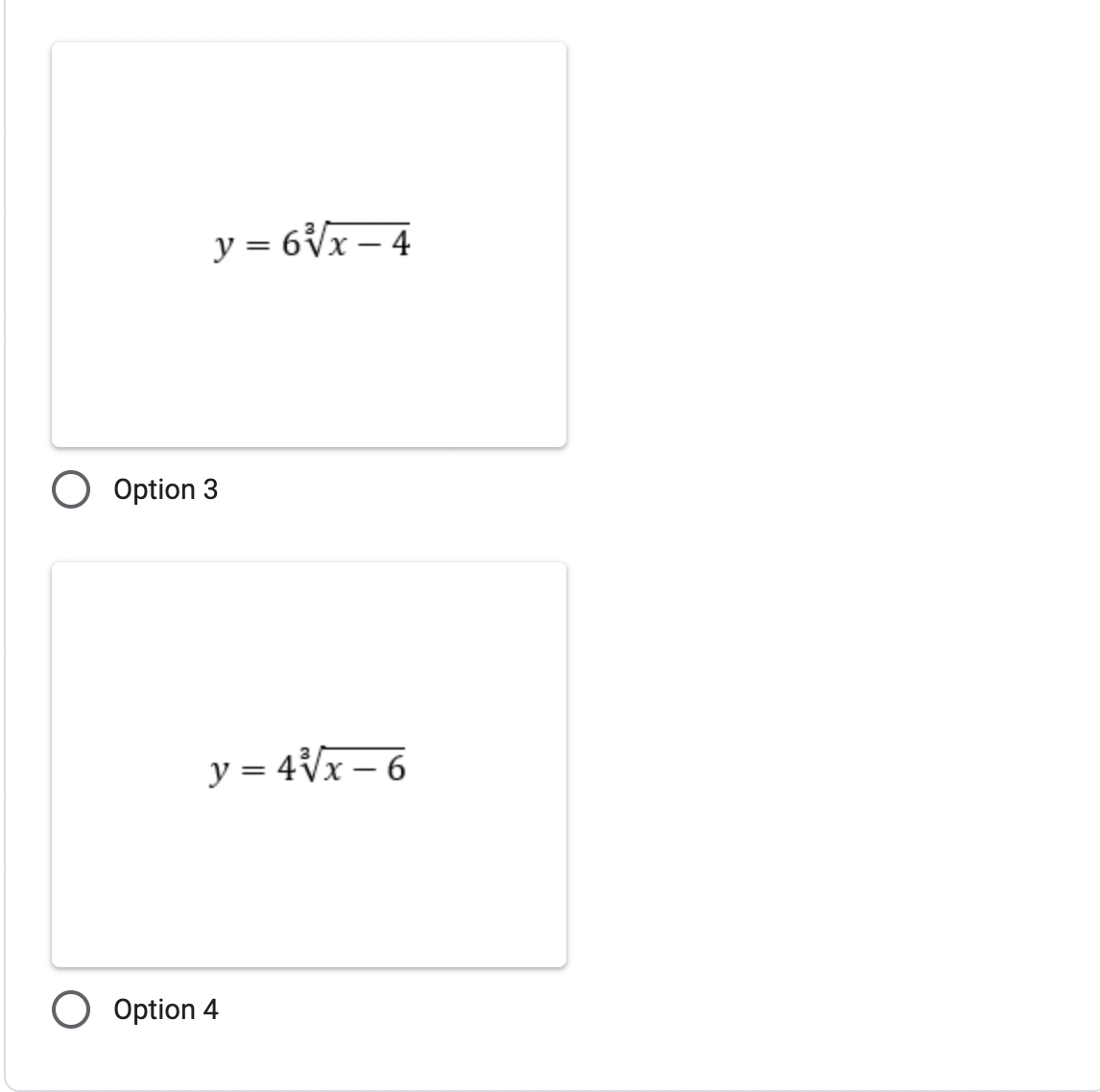 13) log 4 64 14) log , 49 16) log 4 7