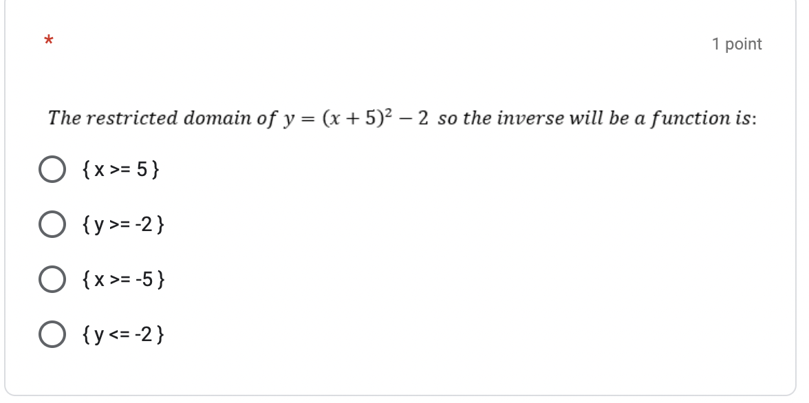 15) log 2 32 Solve each equation. 17) 36* = 216 18)