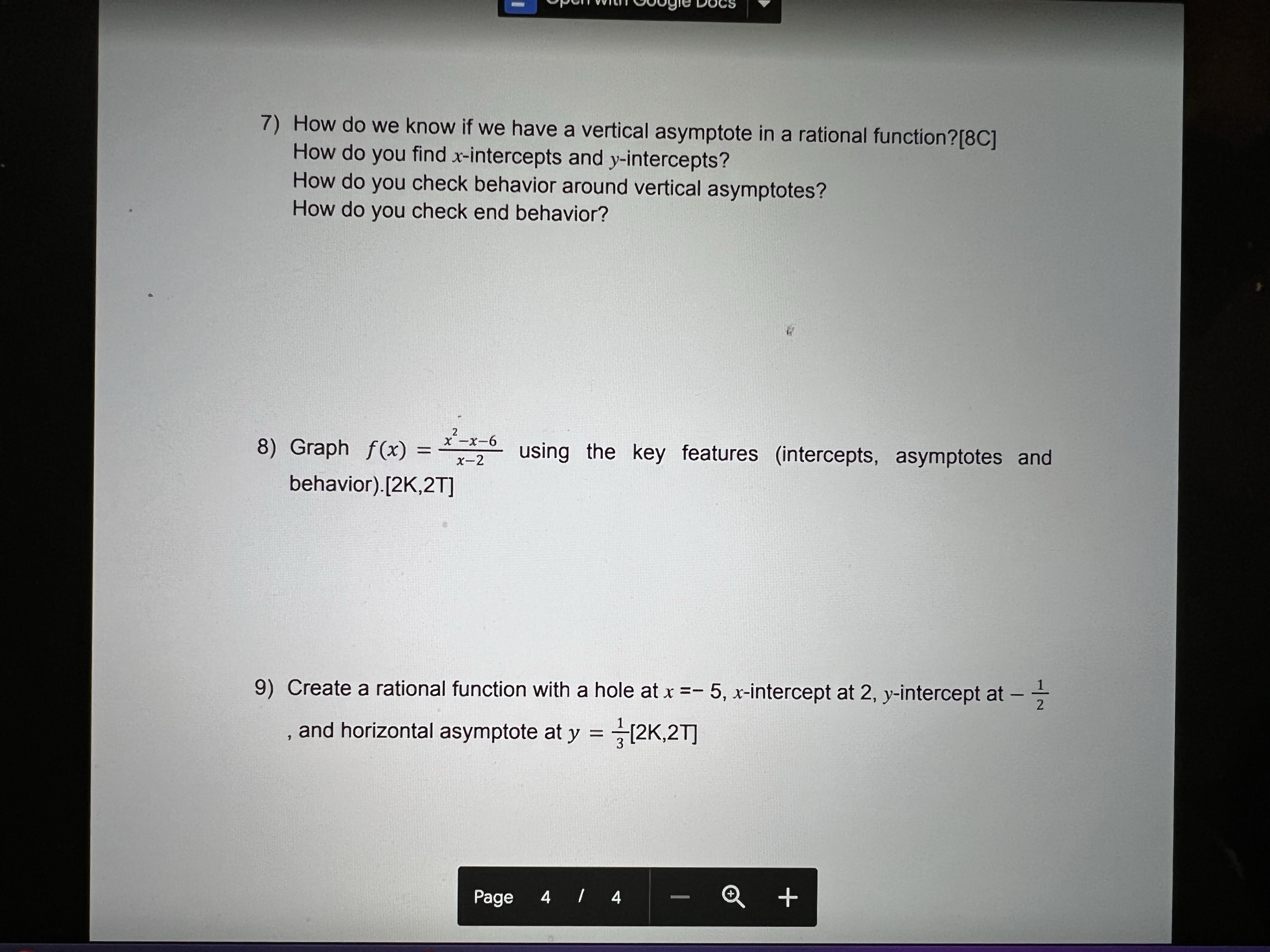 4 3 W -Success... W Start Page G A can is. Assignment