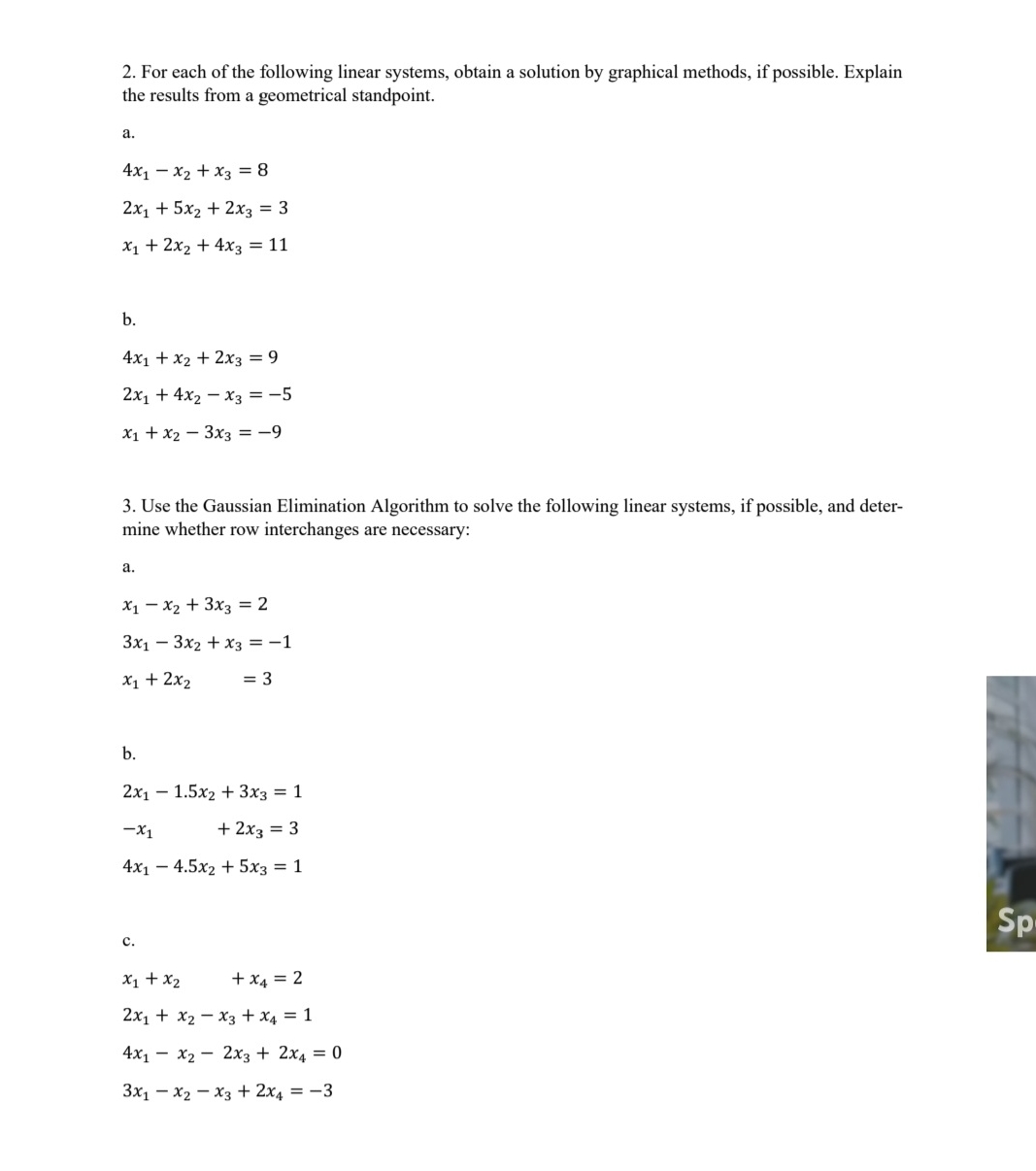 need help all the data i have 2. For each of the