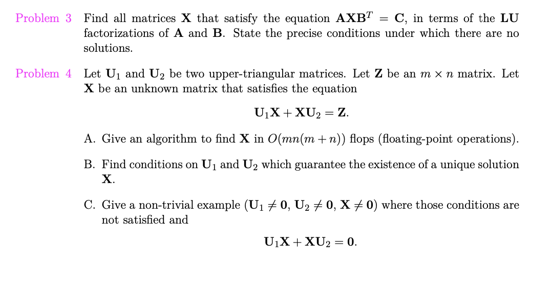Can I please have help with this question? Thanks Problem 3 Find