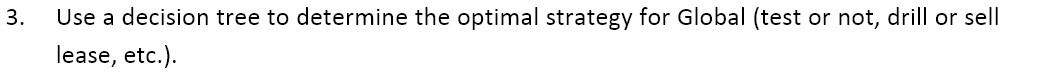  3. Use a decision tree to determine the optimal strategy for