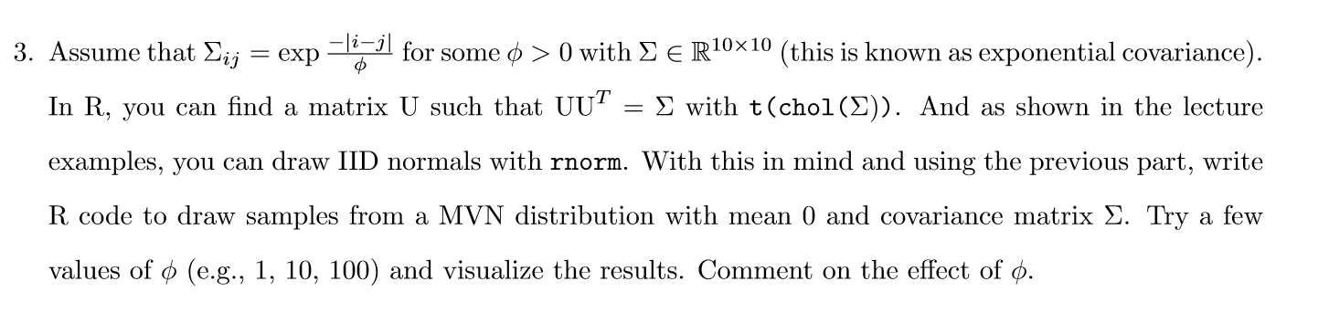 need help with this R problemplease answer with r code, thanks 3.