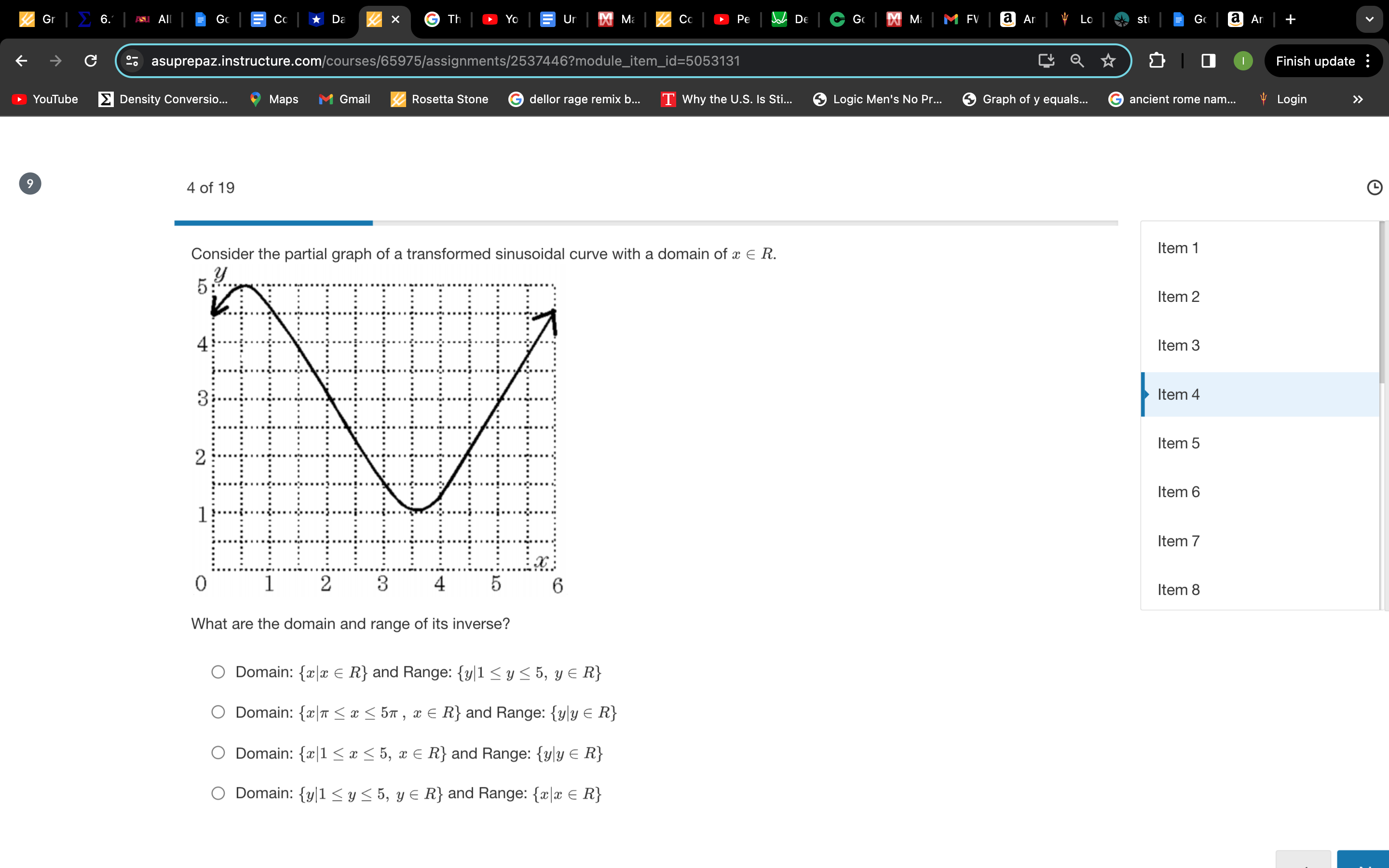 0 1 Finish update : YouTube _ Density Conversion.. Maps M Gmail