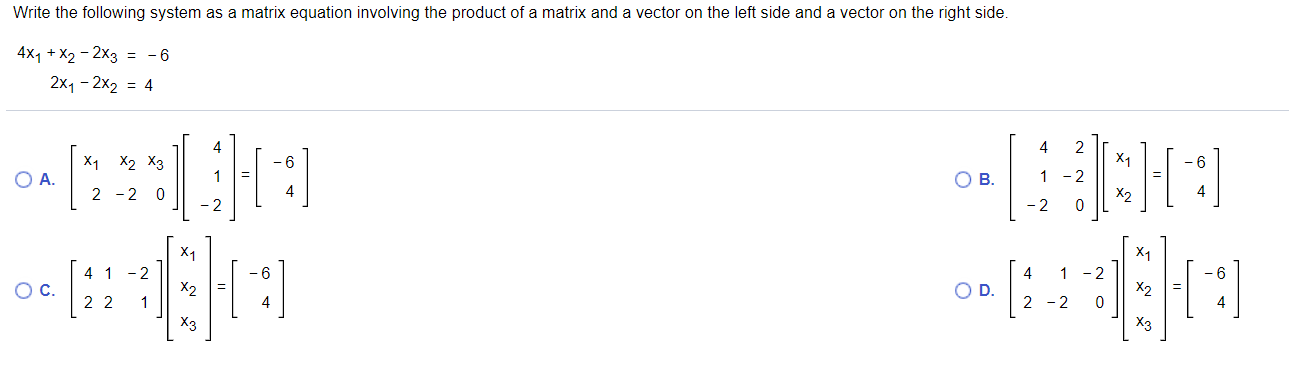 If the system is consistent. nd the general solution. Otherwise state that