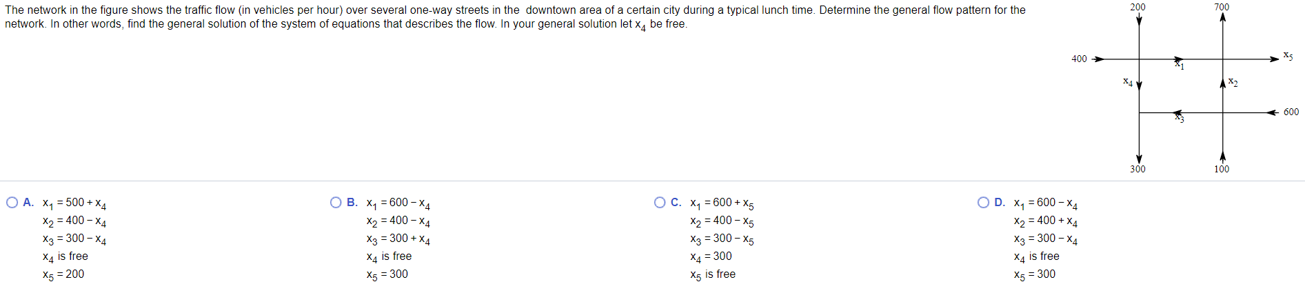 there is no solution. 12 O1 00 CA. 3 2 4 6