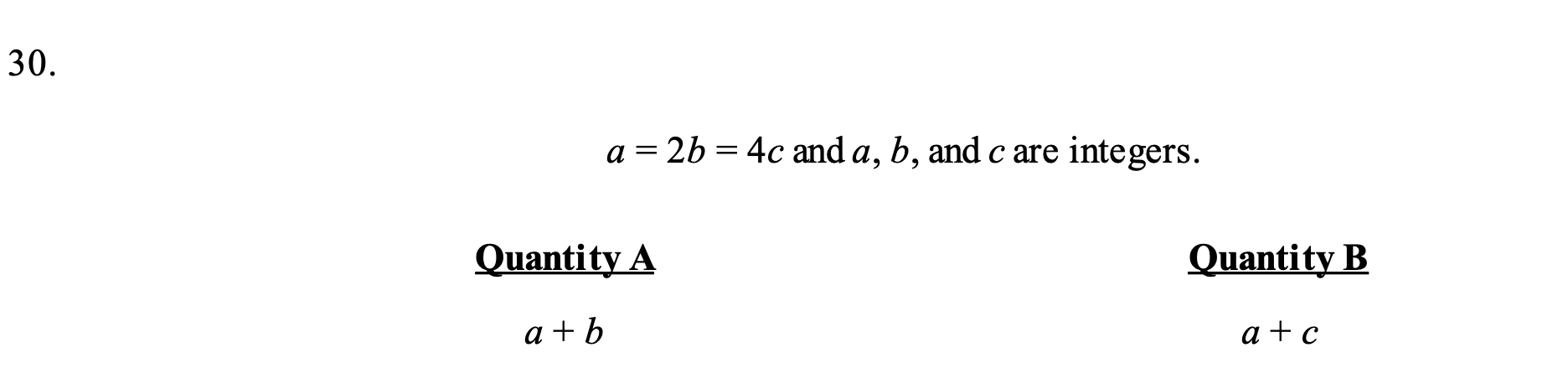 Quantity B - y + X+ - X42. If x + y