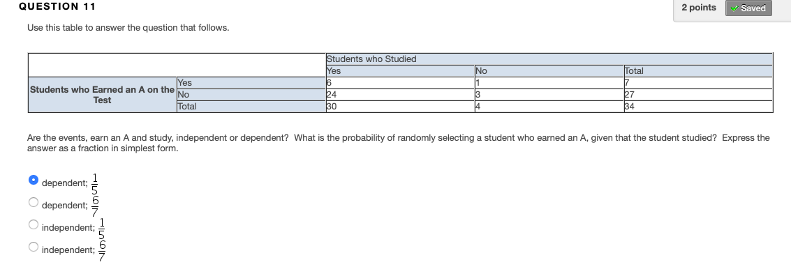 I cannot figure out these problems QUESTION 11 2 points Saved Use