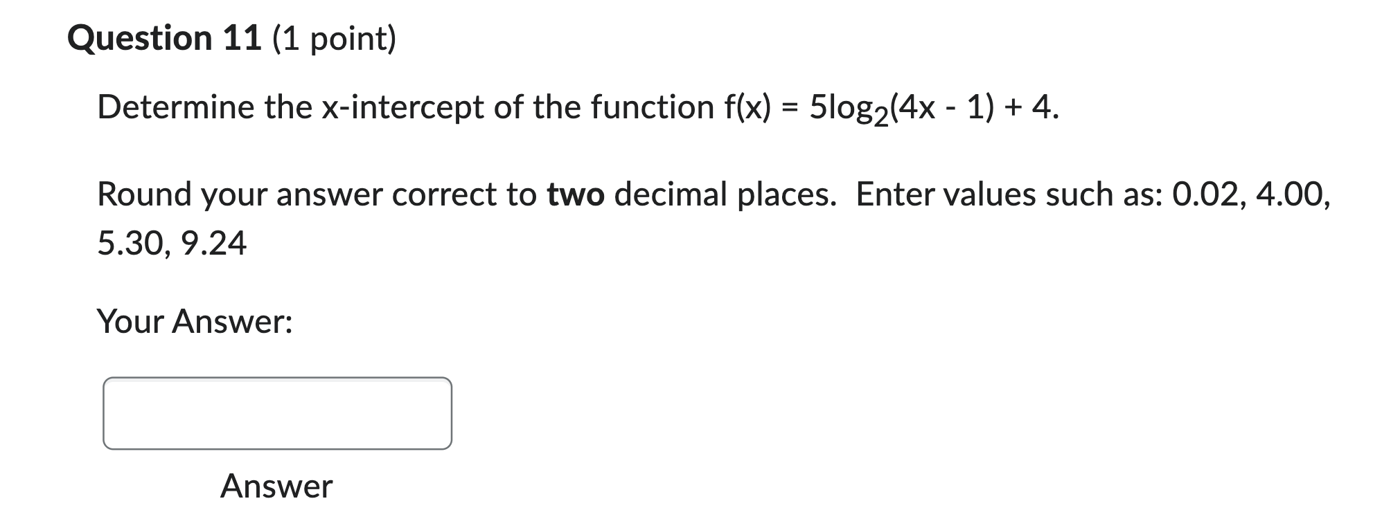 Answer the math question in the attachment. Show your work. Question 11