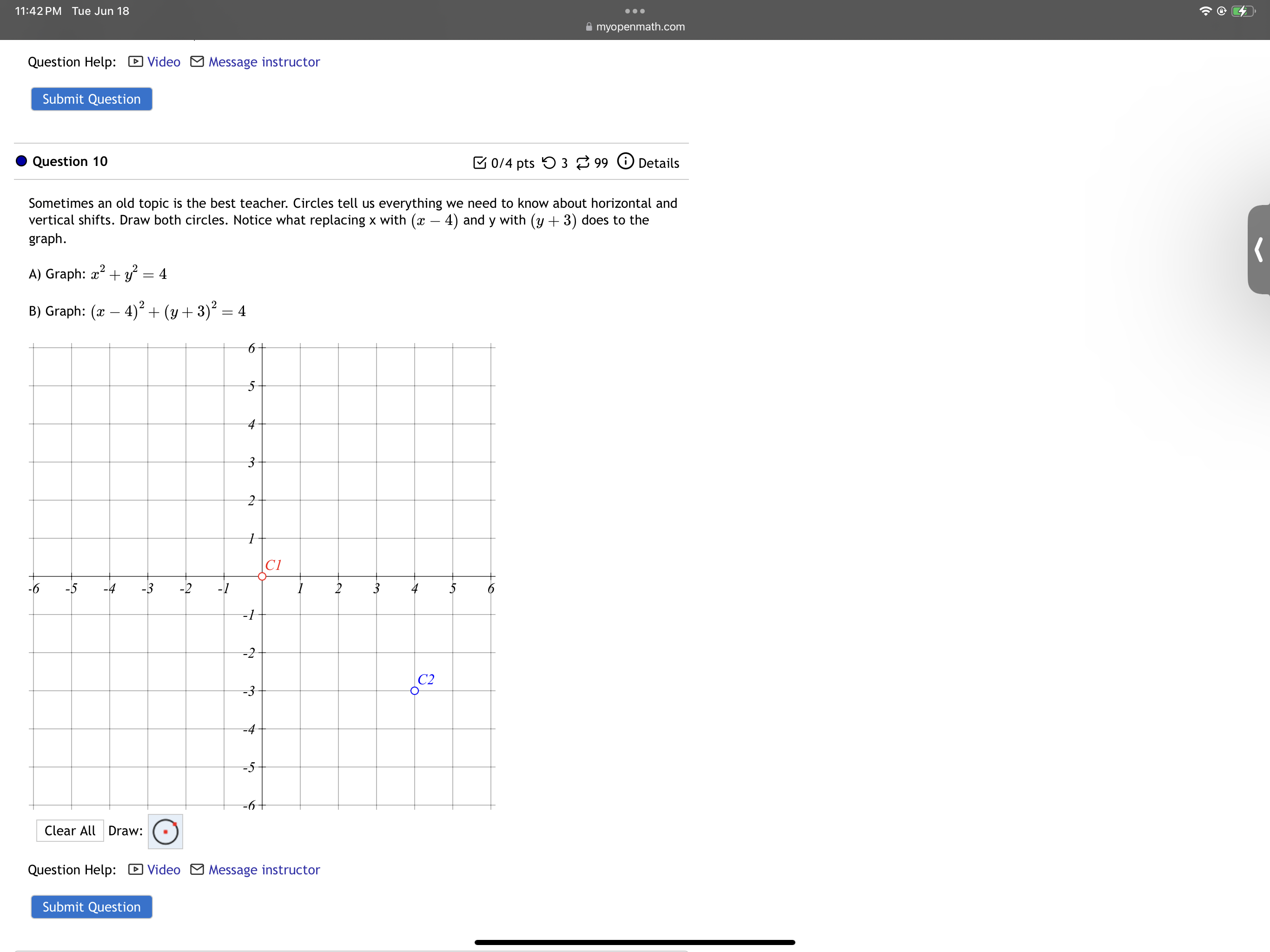 arrow head is = % in the positive direction. The dahsed ray