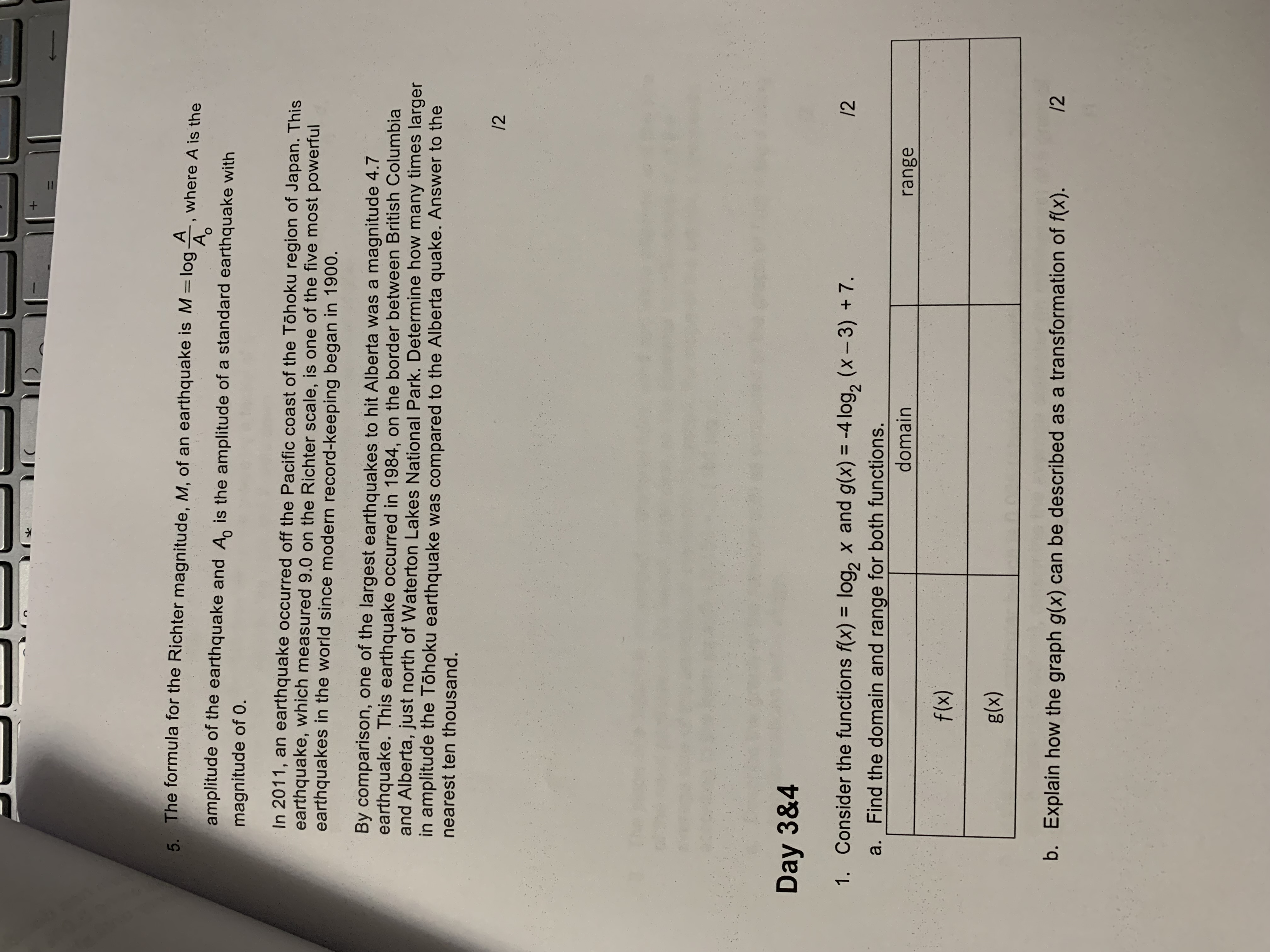 equation 25*+4 = 6252% by changing the bases. old. growth of a