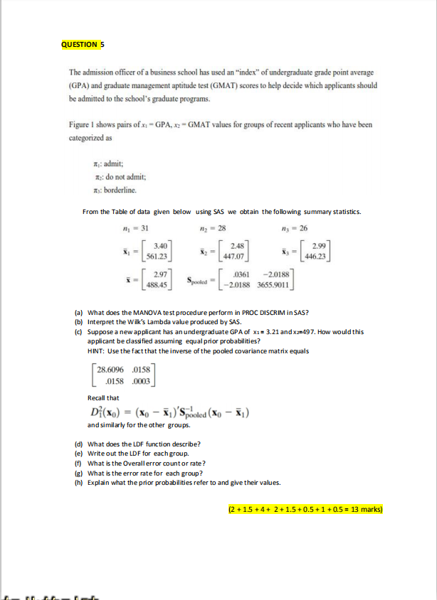 matrix constructed. The correlation matrix presented below: Attribute (Variable) 2 Taste 1.00