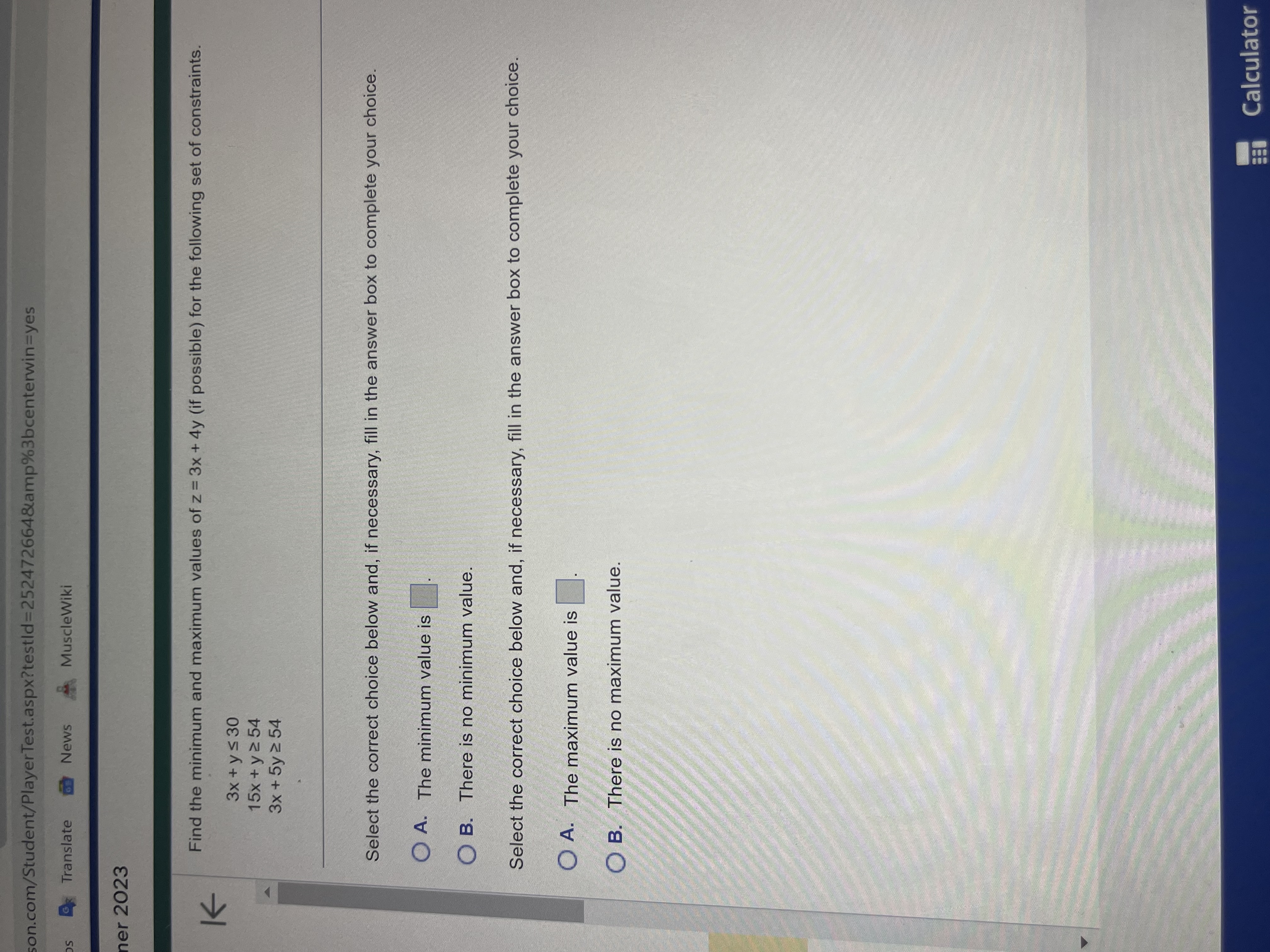 + X3 5 120 2x1 +3x2 +4X3 5 360 2 x1 +