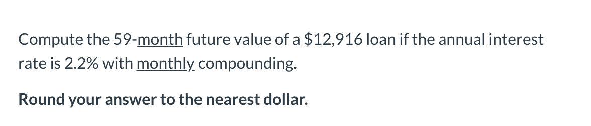 Hello, this is a practice problem for a class I'm struggling with.