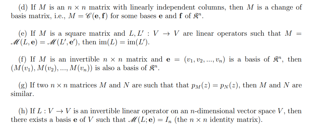 whether or not the statement is true or false. If true, then