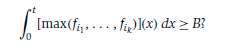 For functionsg1,... ,gt, we define the function max(g1,..., gt) via[max(g1,...,gt)](x) = max(g1(x),...,gt(x)).Consider