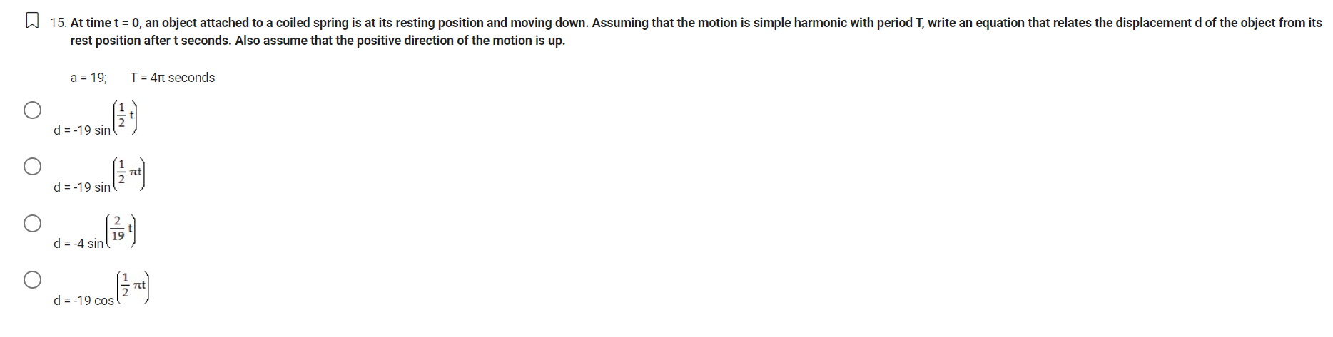 on the interval 0 5 x