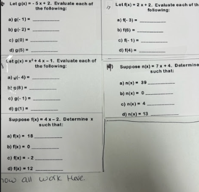 following relations describes a function? O A. (10, 0), (0, 2). (2,