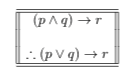 Part 1. Indicate whether the argument is valid or invalid. For validarguments,