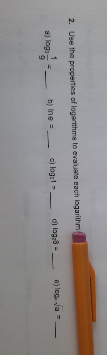 Please use the reference image below for more information! thank you 2.