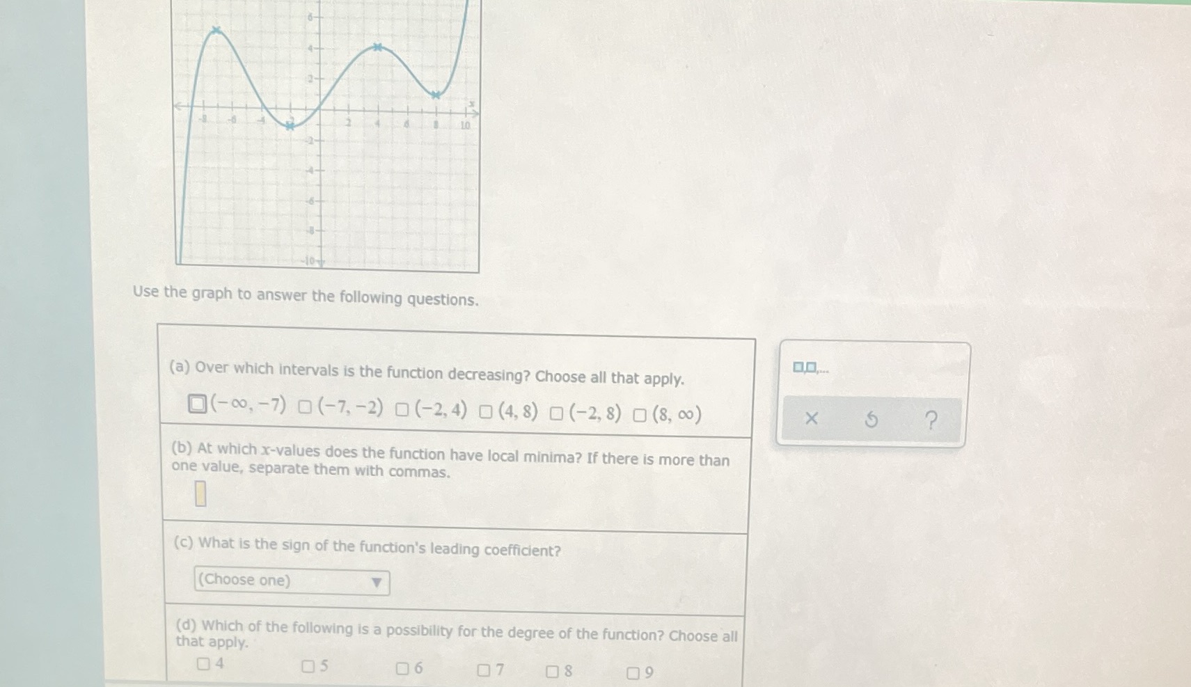 please solve ASAP. long explaination is not necessary. Please solve all parts