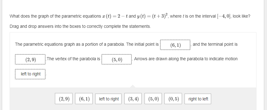 the terminal point. + Move Vector + Undo * Redo x Reset