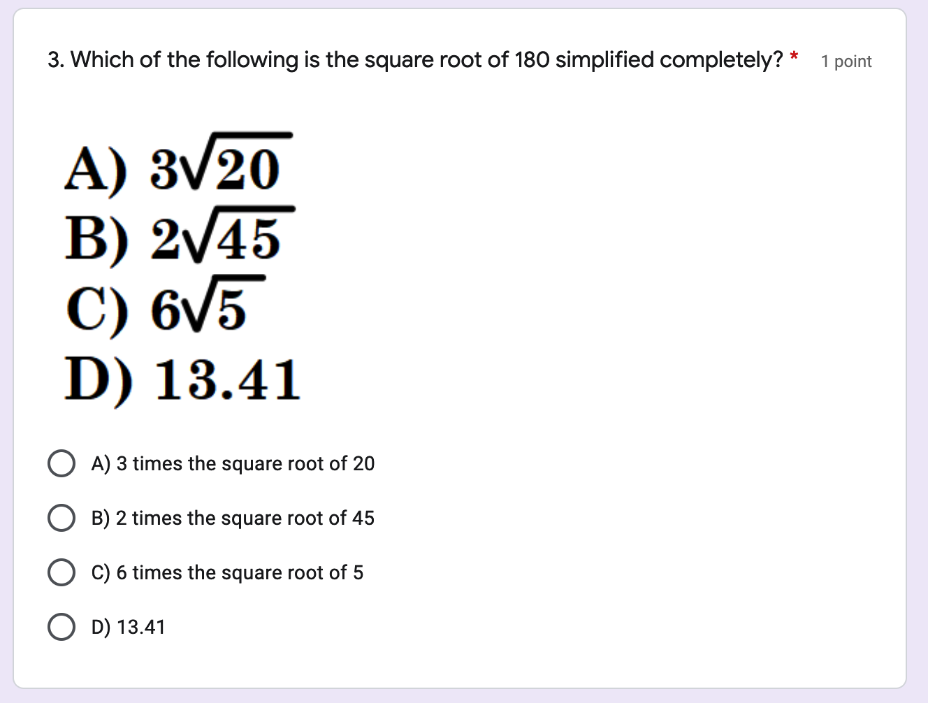 handwriting so it's easy to read. Thank you 1. What is the