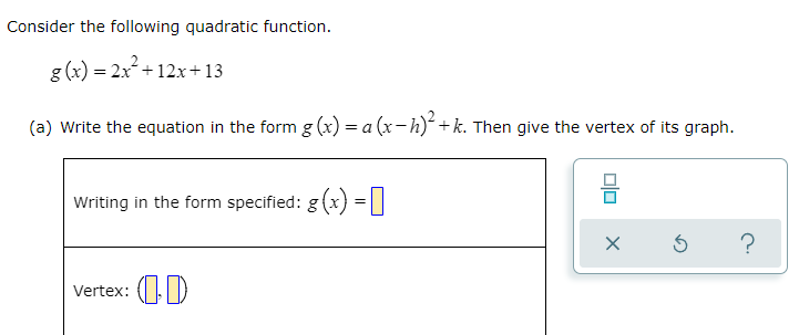 two points to the right of the vertex. Then click on the