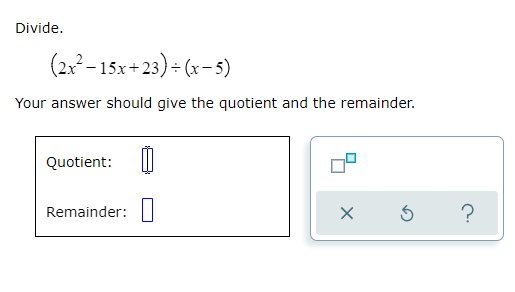 for the parabolay= x 6x5. If there is more than one xintercept,