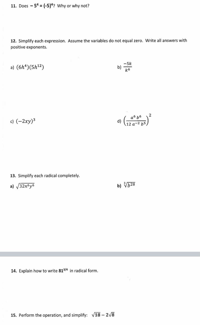one other point. 5x - 3y = 15 x - intercept: y
