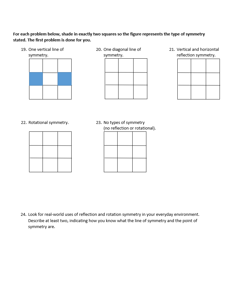 Reflection Symmetry in your own words. Reflection symmetry is defined as a